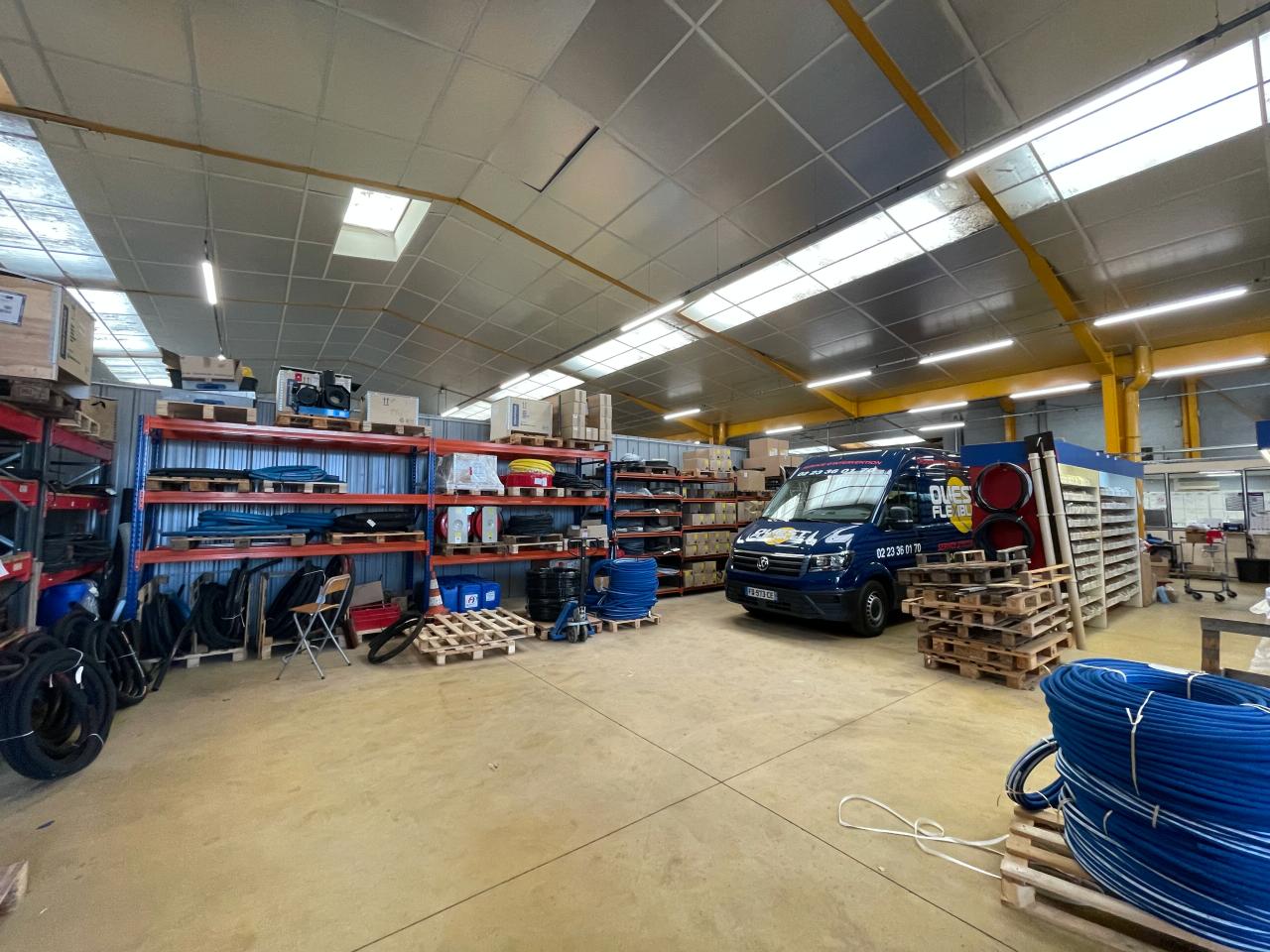 Local d'activité Cesson-Sévigné 1239m² Vente local d'activité Cesson-Sévigné Ille-et-Vilaine OVACT2424398 4